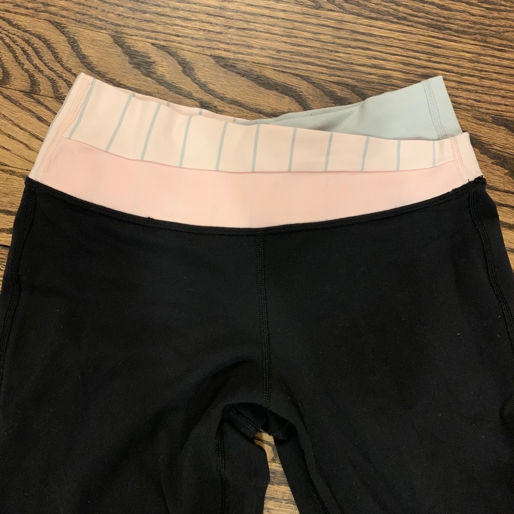 Lululemon wunder under bootcut pants